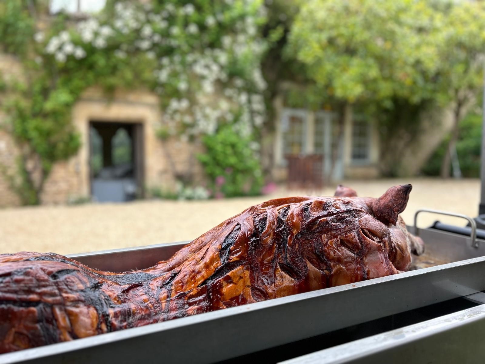 Hog Roast Hawley Wharf